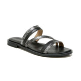 Liley Slide - Black Multi