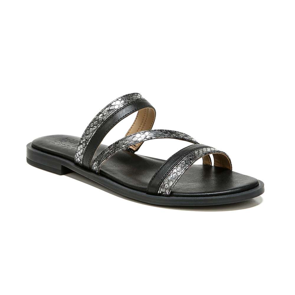 Liley Slide - Black Multi