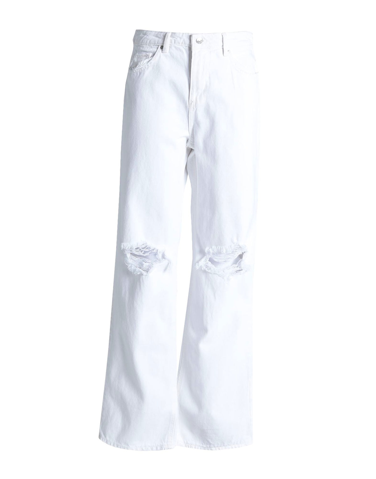 Vero Moda Womens Jeans - White