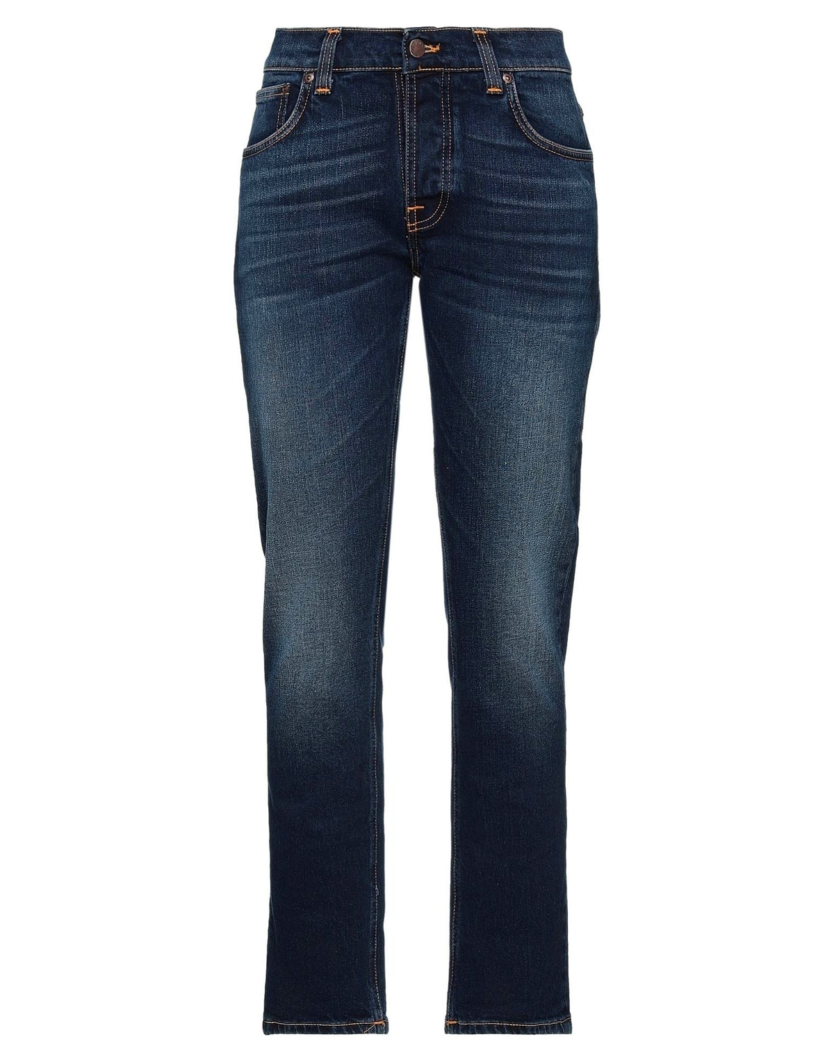Nudie Jeans Co Womens Jeans - Blue