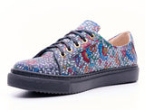 Bosccolo Womens Sneakers - Blue Multicolor