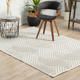 York Cindy Natural White Rug
