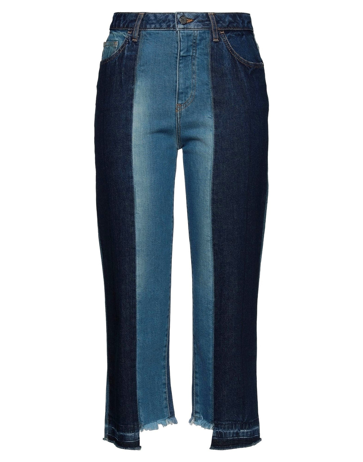 Manila Grace Womens Jeans - Black