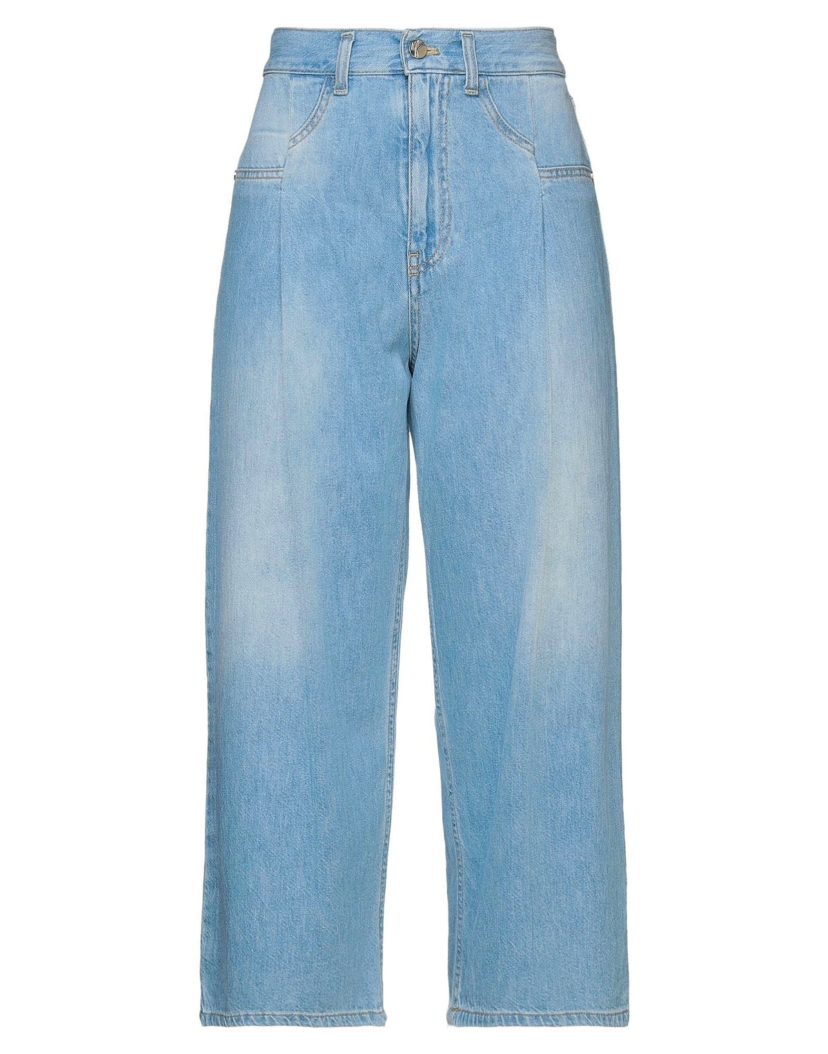 Manila Grace Womens Jeans - Blue