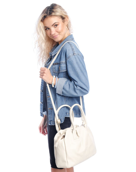 Bosccolo Handbag - Beige