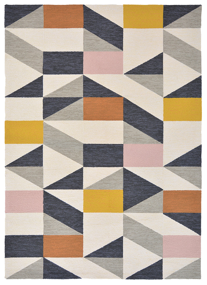 Scion Nuevo Blush Outdoor Rug 426102