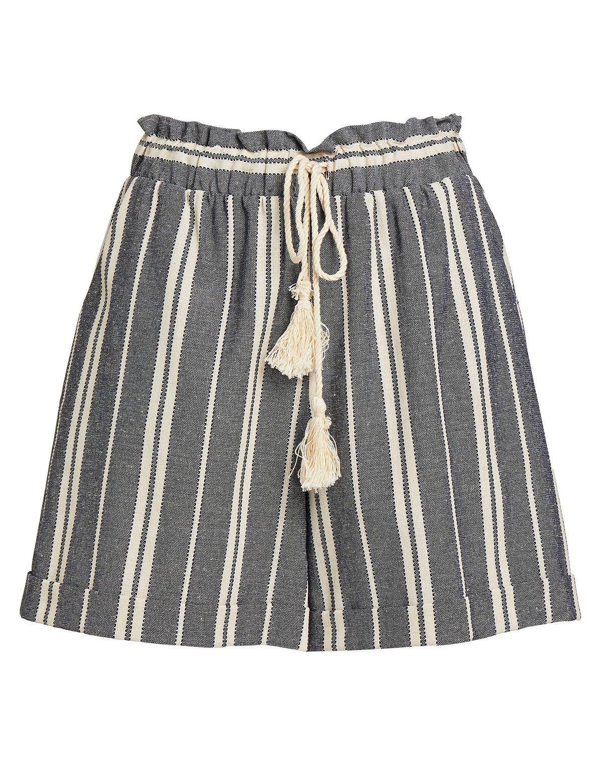 8 By Yoox Womens Shorts & Bermuda Shorts - Blue