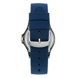 Ted Baker Mens Phylipa Iconic Rose Gold And Black Leather Band
