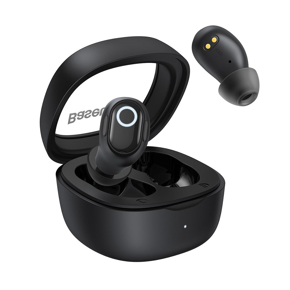 Baseus Bowie True Wireless Earphones Bluetooth V5.3 TWS Earbud WM02 - Black