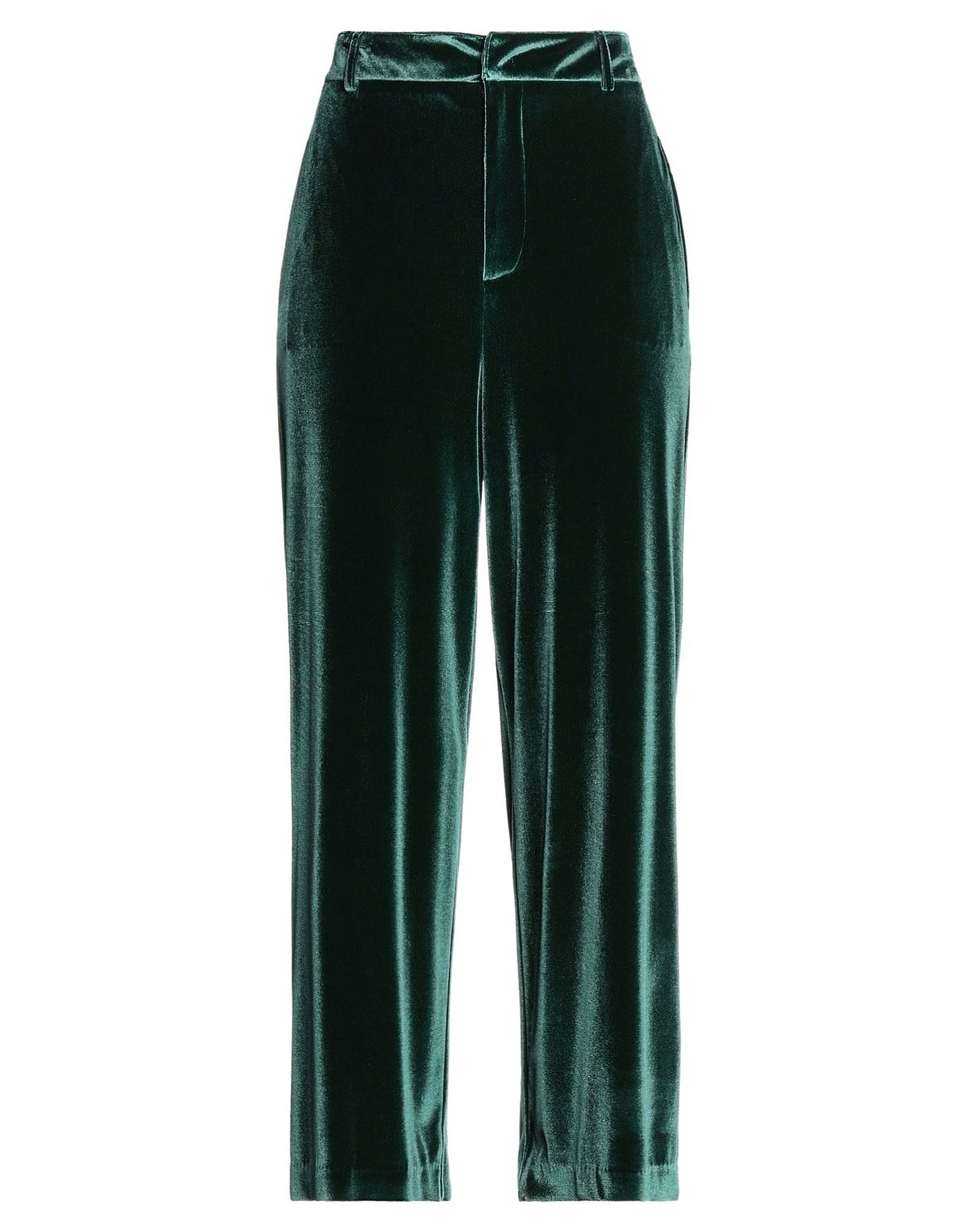 Merci Italia Womens Pants - Emerald green