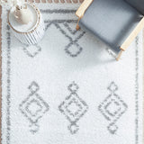 Casablanca Temara White Rug