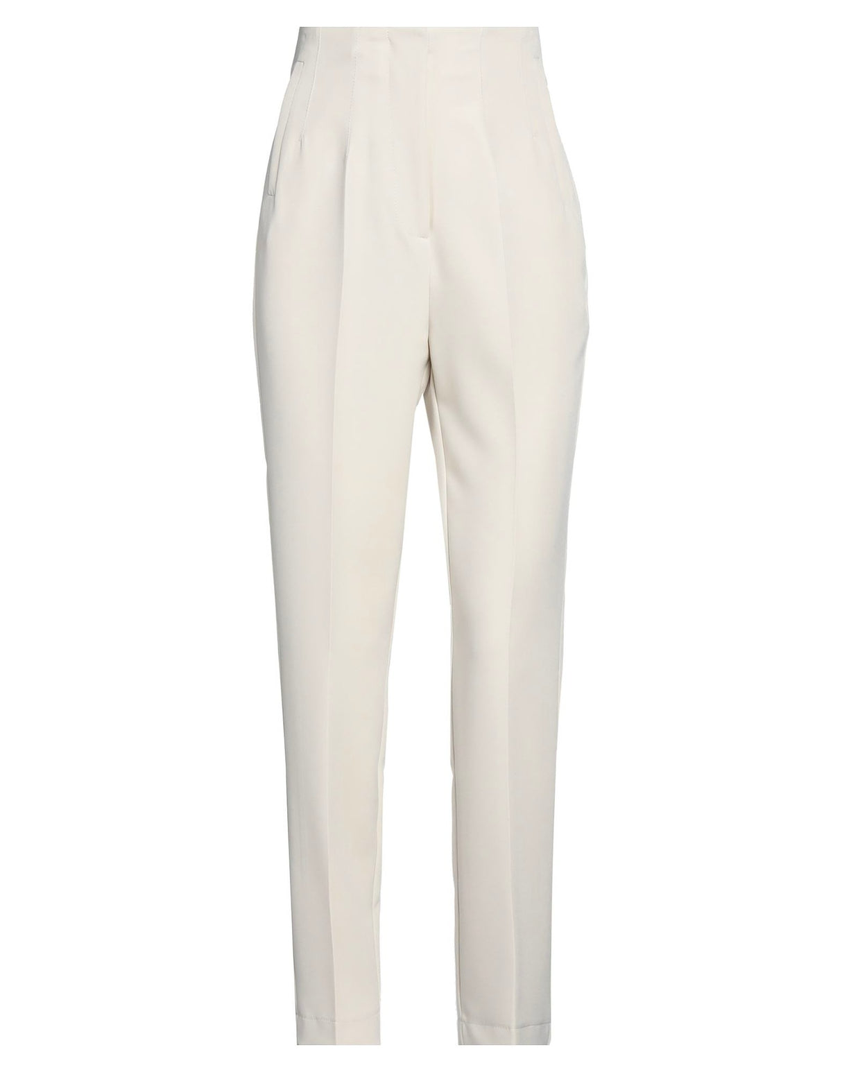 Soallure Womens Pants - Off white