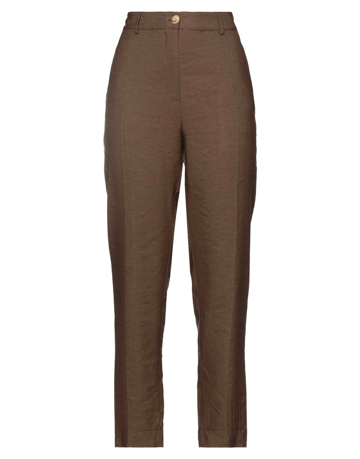 Pierantonio Gaspari Womens Pants - Dark brown