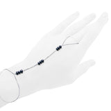 Bracelet 9 Pearl Freshwater Pearl Black