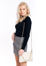 Bosccolo Shoulder Bag - Beige