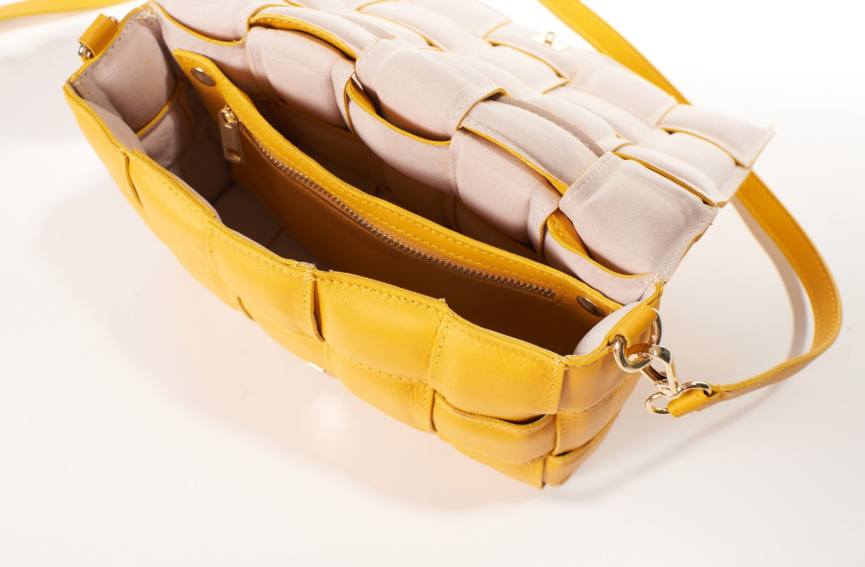 Bosccolo Shoulder Bag In Yellow
