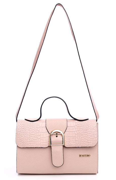 Bosccolo Shoulder Bag In Pink