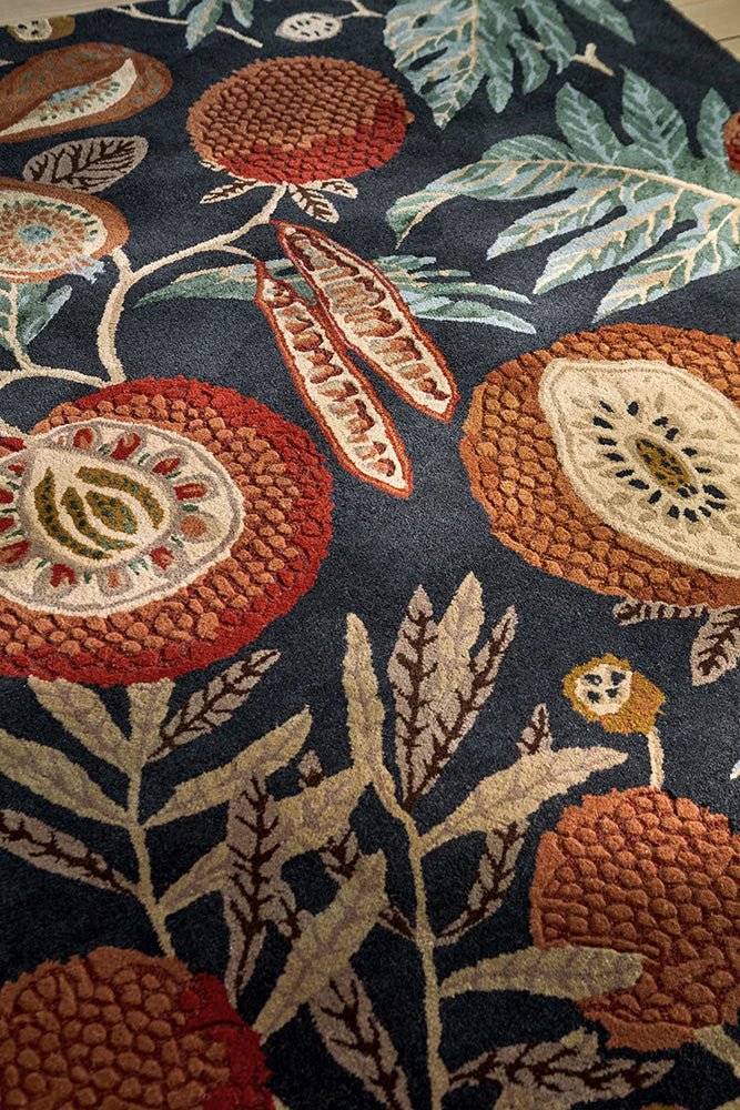 Sanderson Jackfruit Turmeric - Indigo 148708 Rug