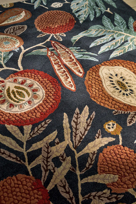 Sanderson Jackfruit Turmeric - Indigo 148708 Rug
