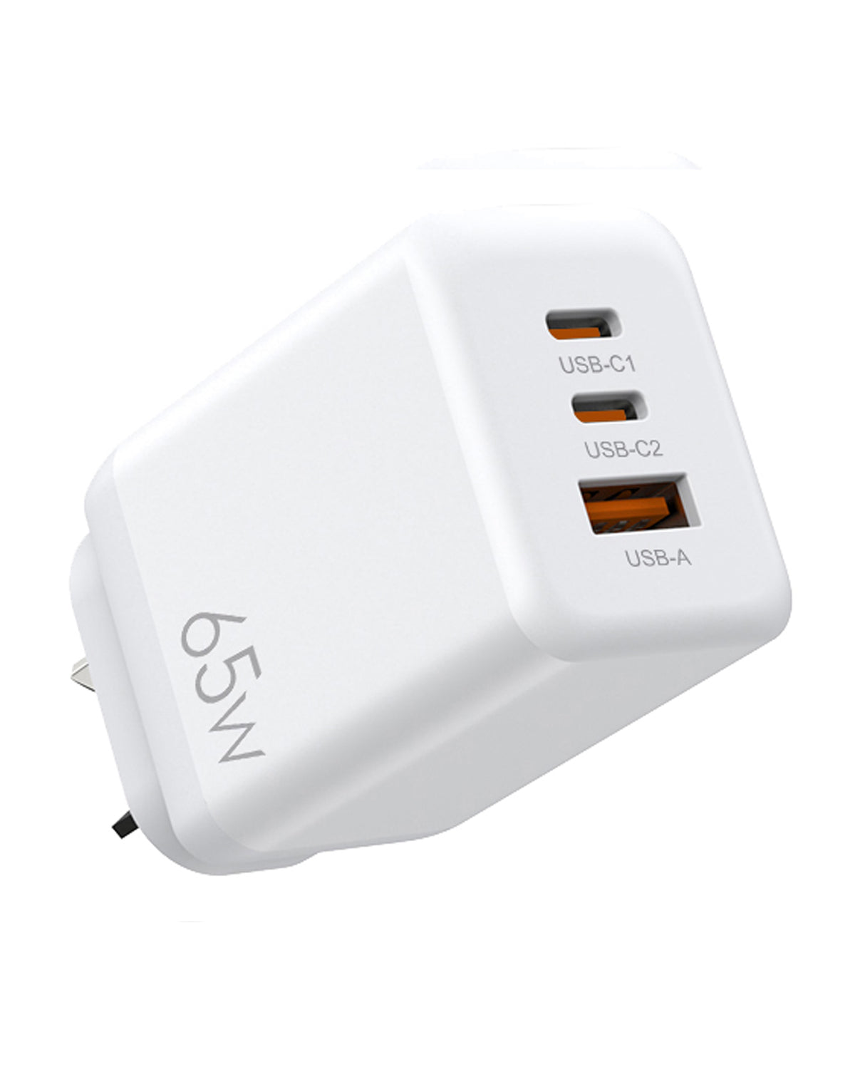 TODO 65W GaN USB Type C Charger Adaptor 3 Port Universal Charging Station 3.25A