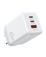 TODO 65W GaN USB Type C Charger Adaptor 3 Port Universal Charging Station 3.25A