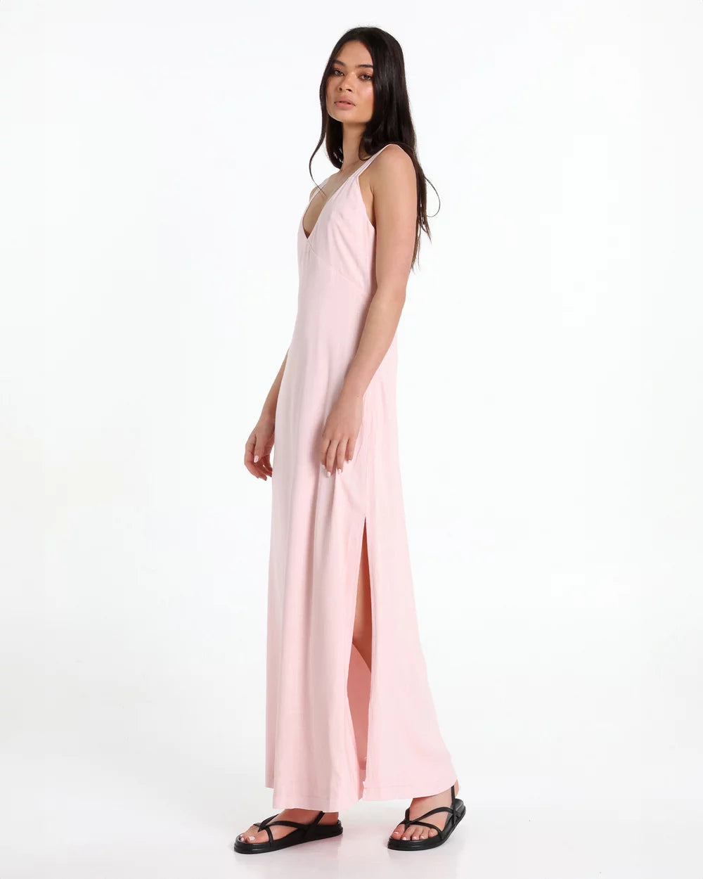 Lost In Lunar Celine Maxi Dress - Pink