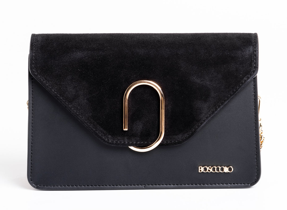 Bosccolo Shoulder Bag - Black