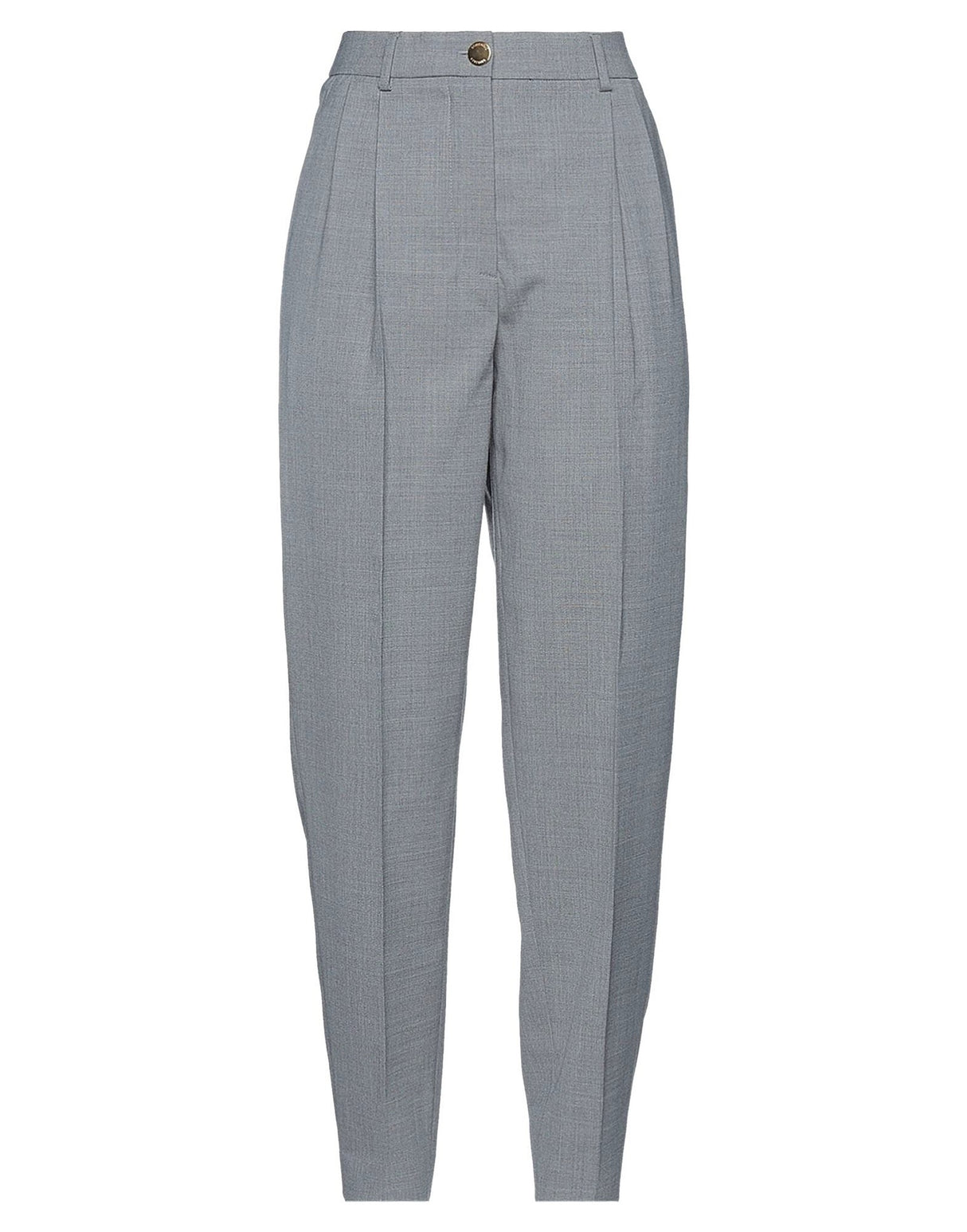 Boutique Moschino Womens Pants - Grey