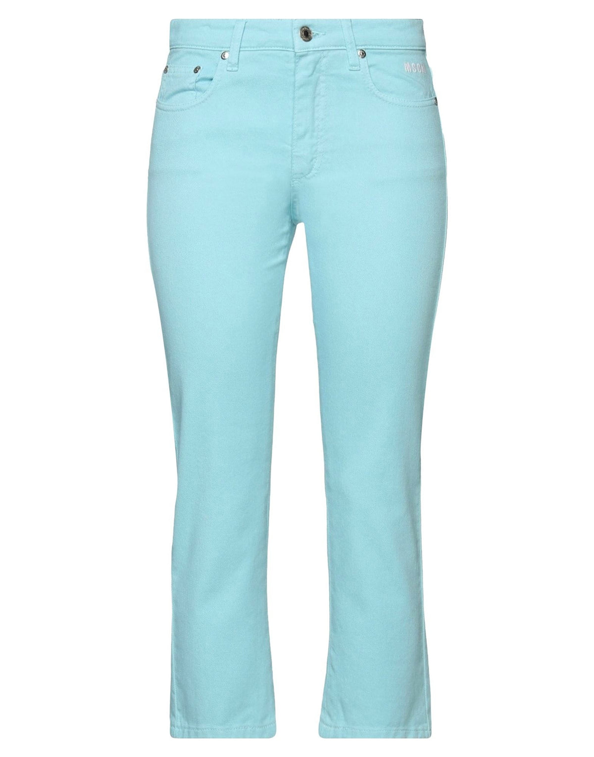 Msgm Womens Jeans - Sky blue