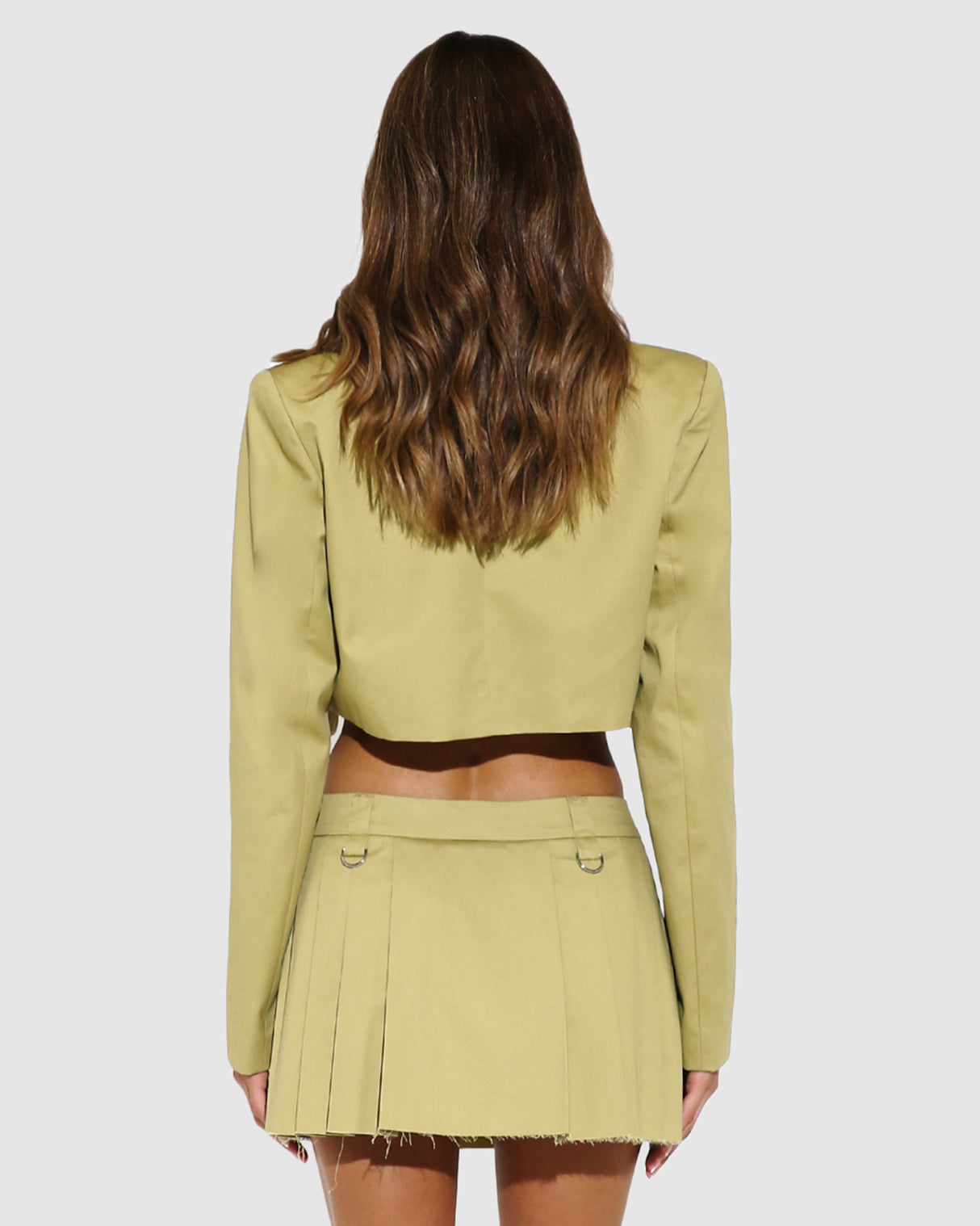 BY.DYLN Porter Jacket - Light Khaki