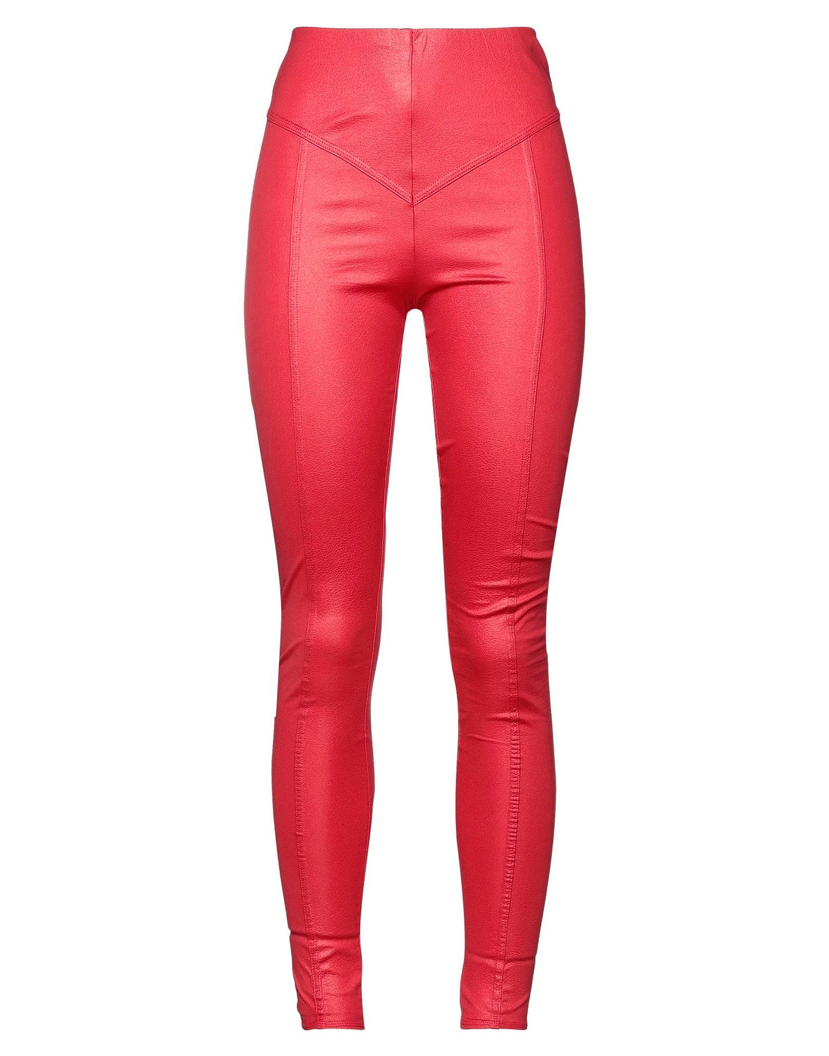 Dépendance Womens Leggings - Red