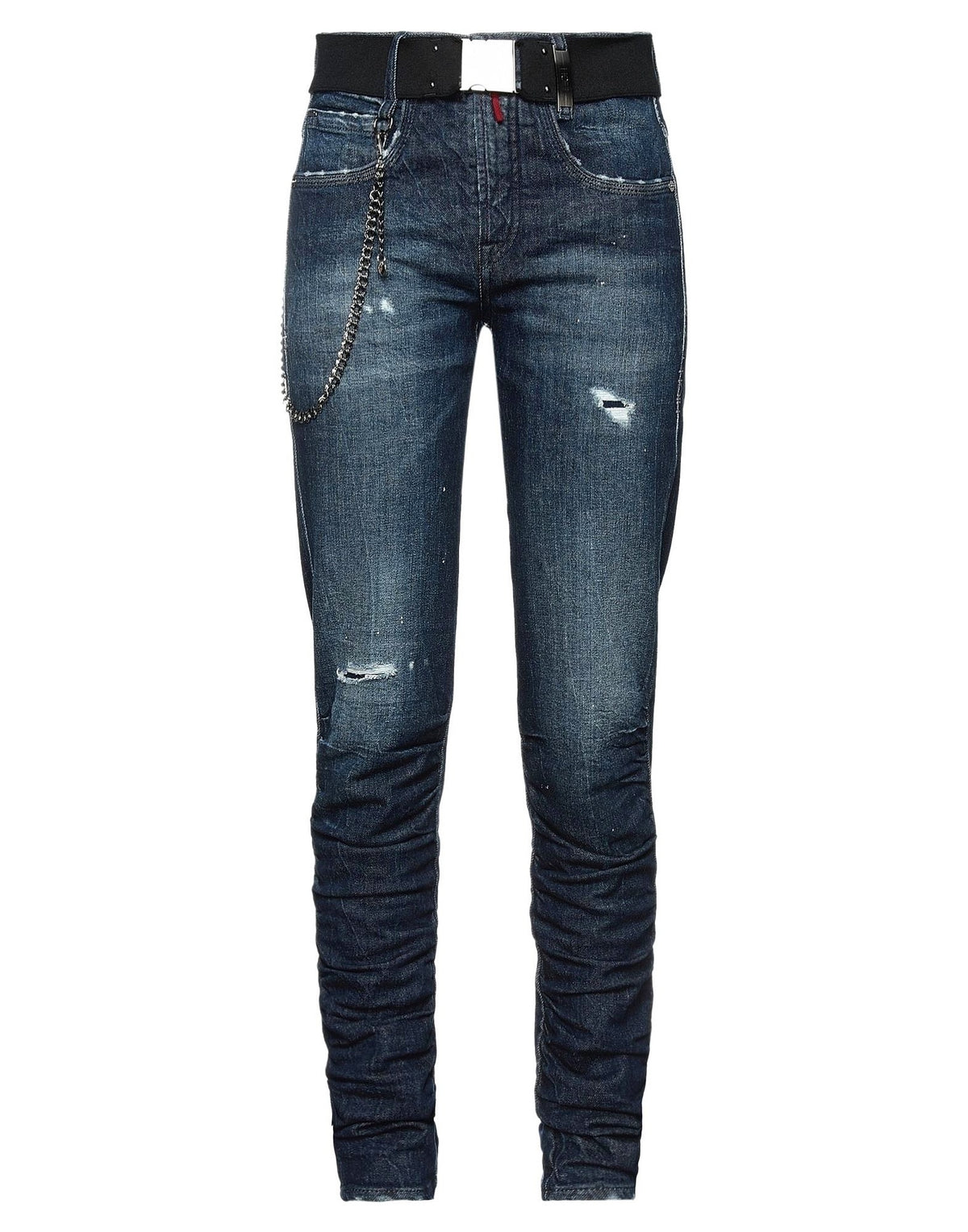 High Womens Jeans - Blue
