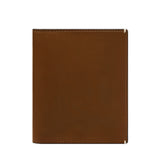 Fossil Westover Brown Passport Case