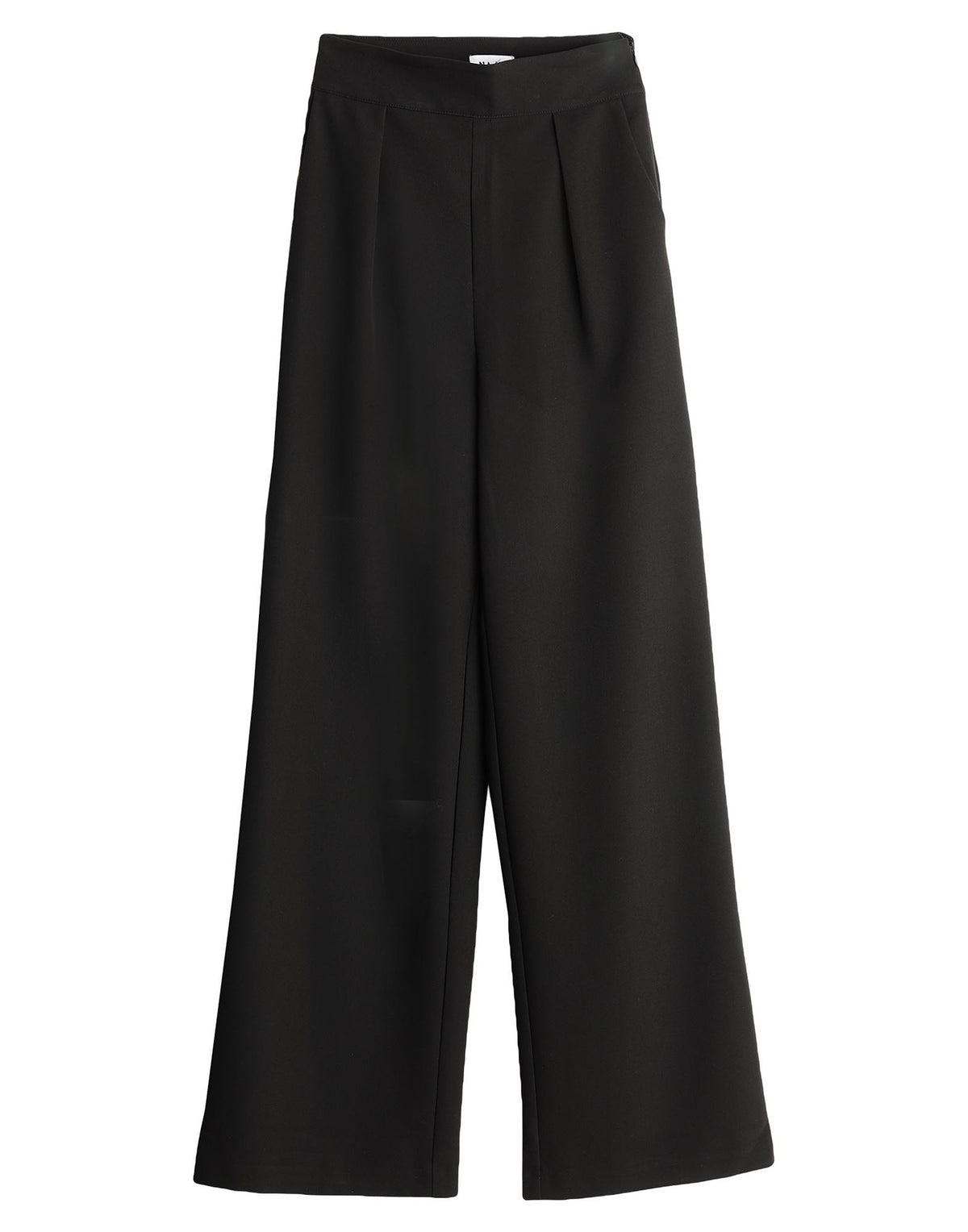 Na-Kd Womens Pants - Black