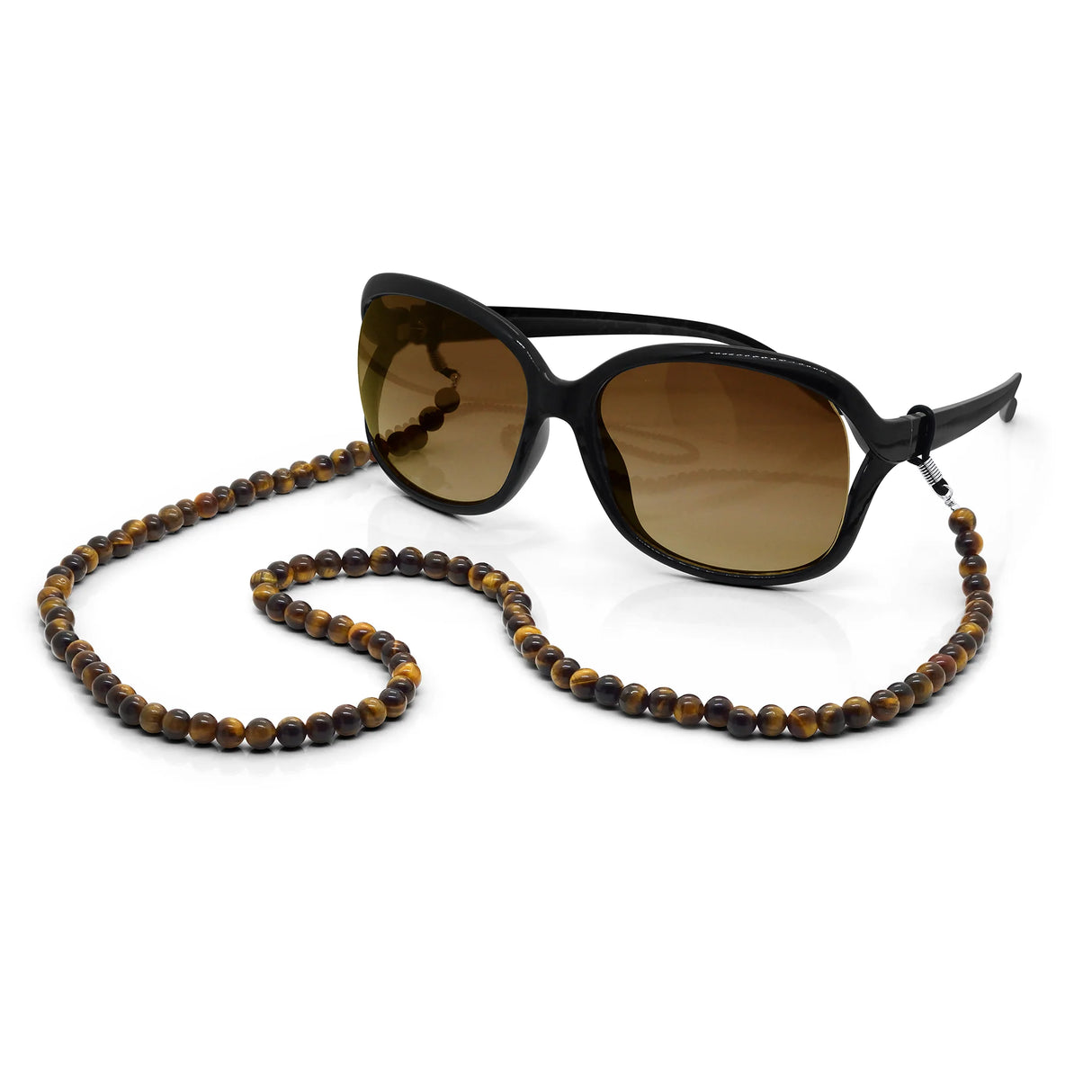 Eyeglass Chain Tiger's Eye