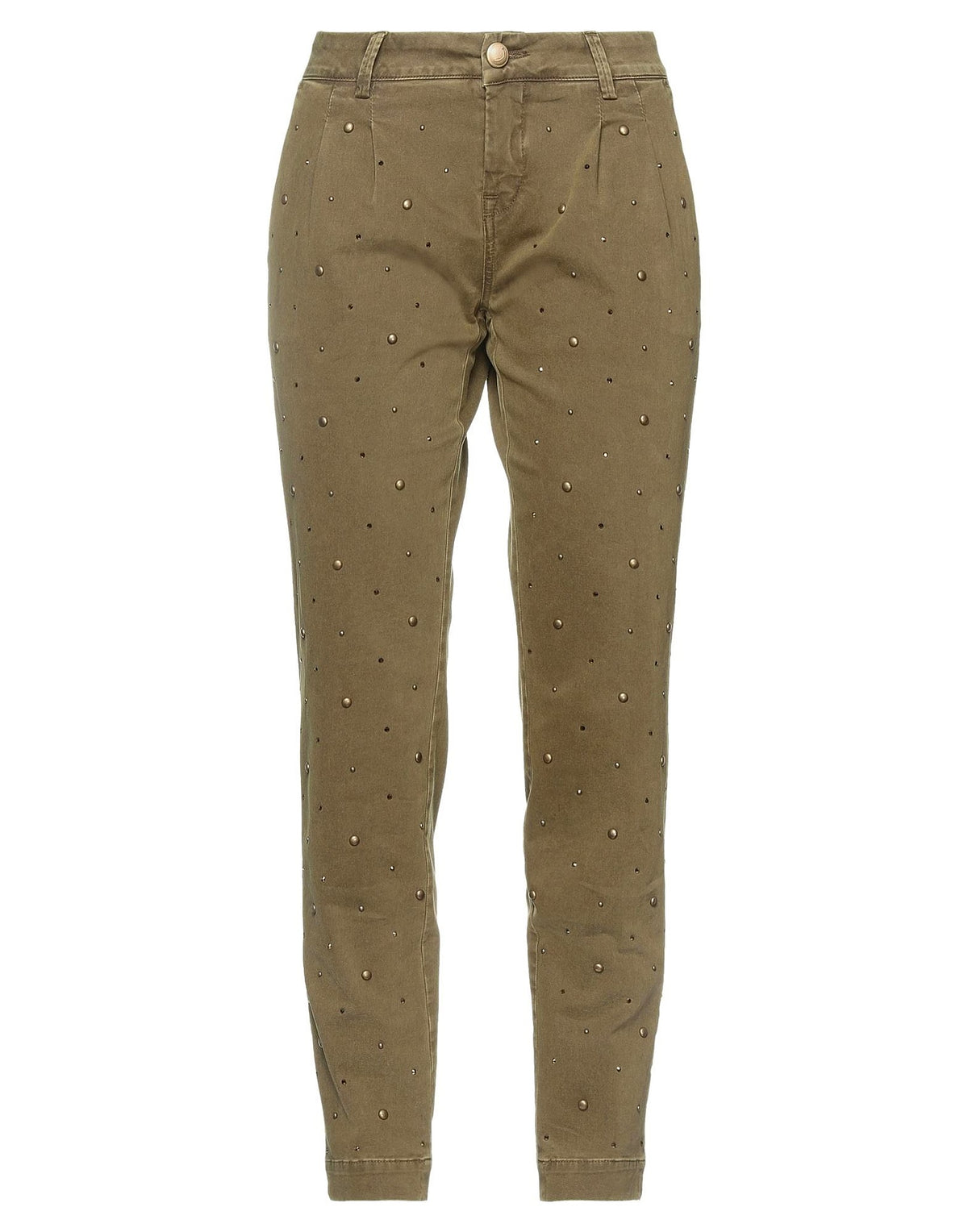 Jacob Coh?n Womens Pants - Military green