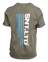 St Goliath Boys Podium Tee - Khaki