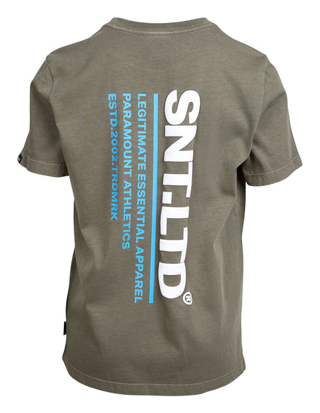 St Goliath Boys Podium Tee - Khaki
