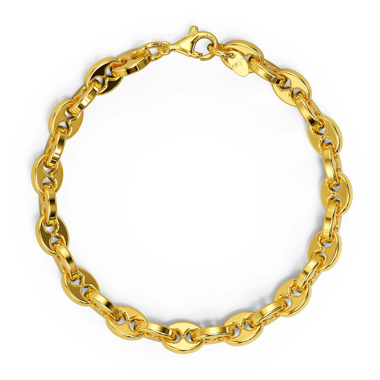Bullion Gold Kohana Link Chain Bracelet