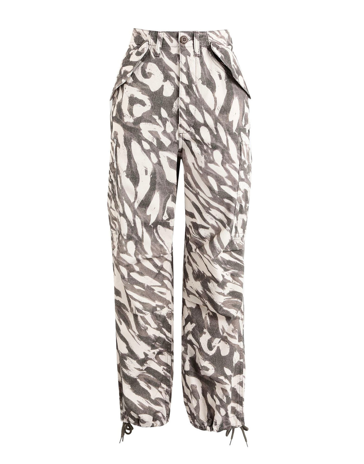 Tophop Womens Pants - Beige