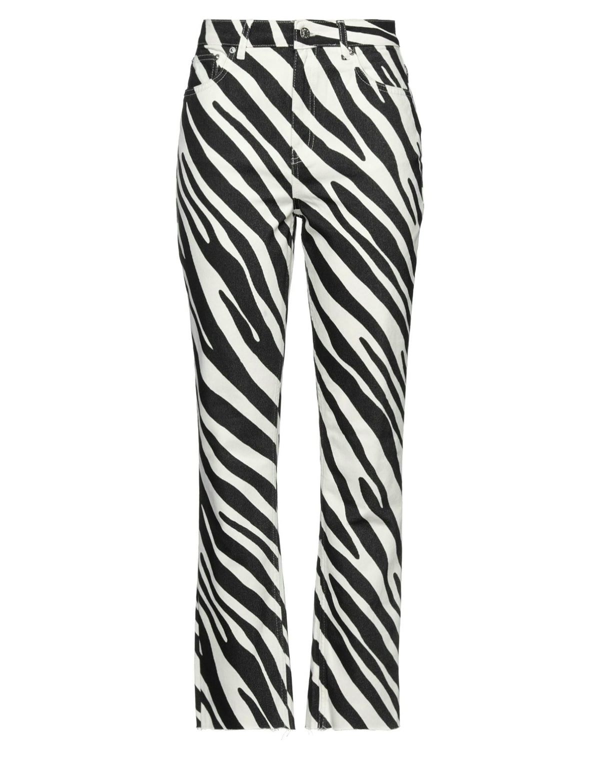 Na-Kd Womens Jeans - White