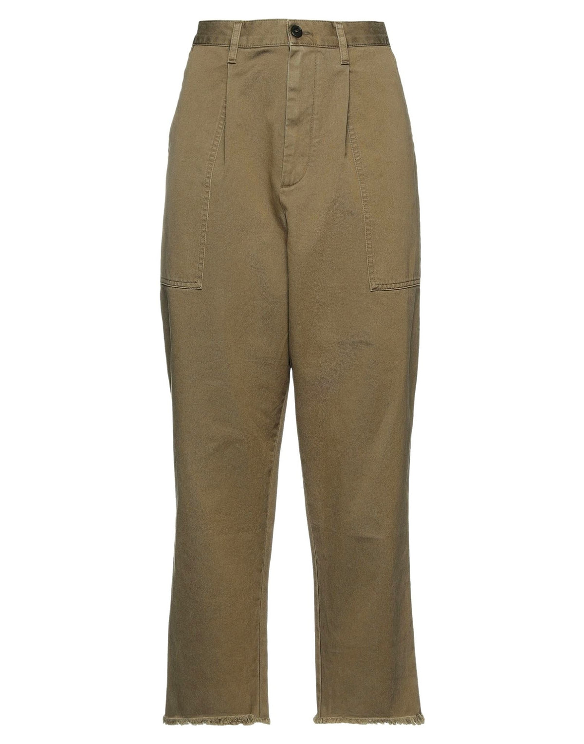Pence Womens Pants - Military green