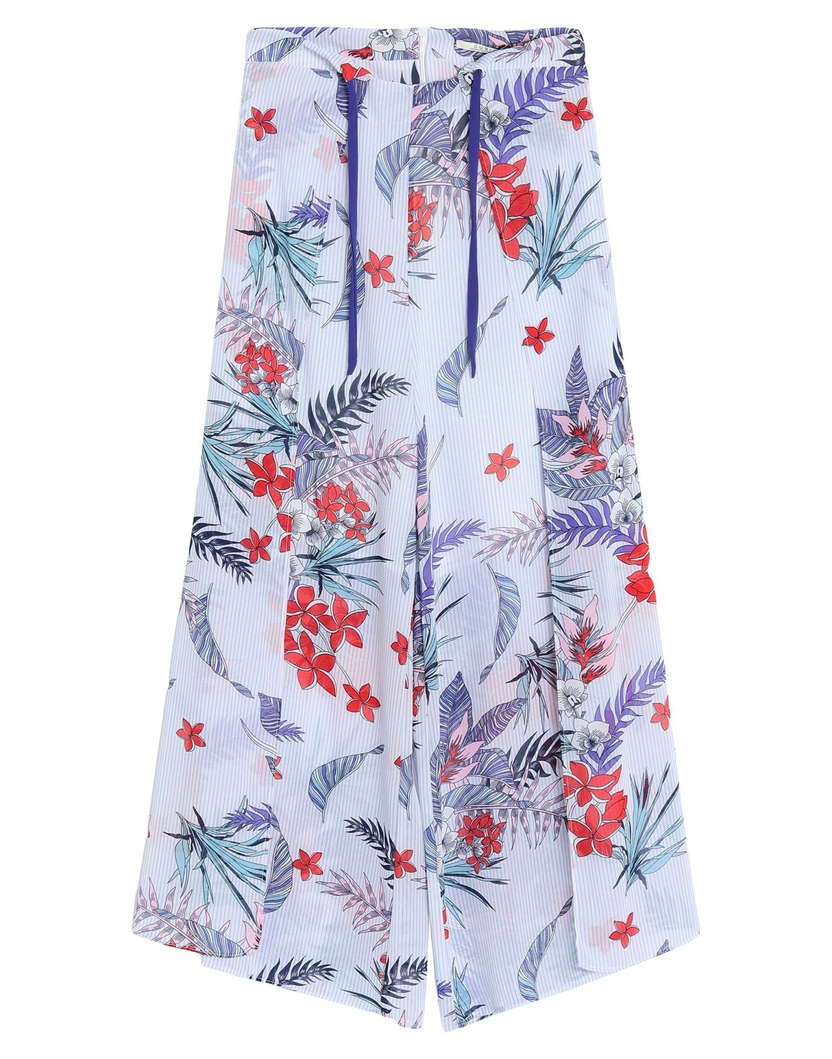 Cubic Womens Pants - Sky blue
