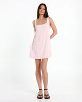 Lost In Lunar Celeste Mini Dress - Pink
