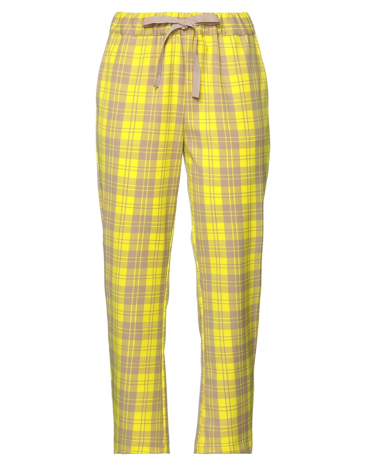 Semicouture Womens Pants - Yellow