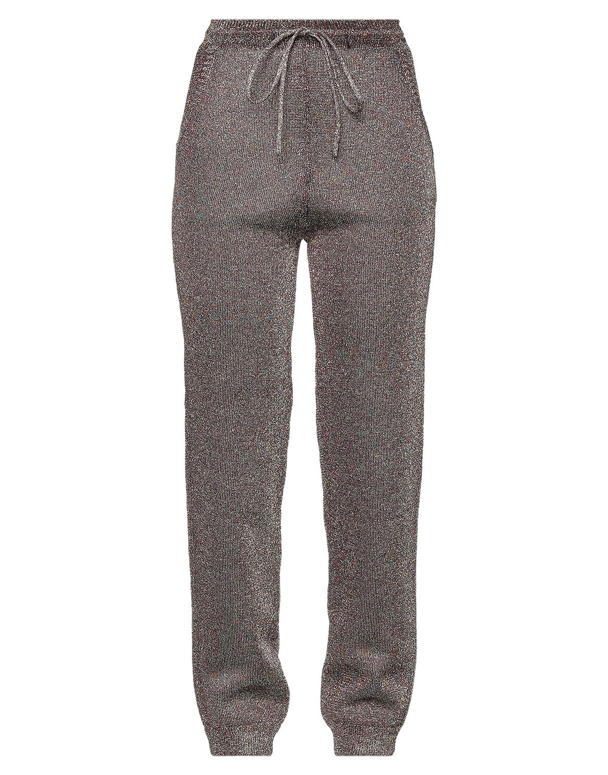 Missoni Womens Pants - Burgundy
