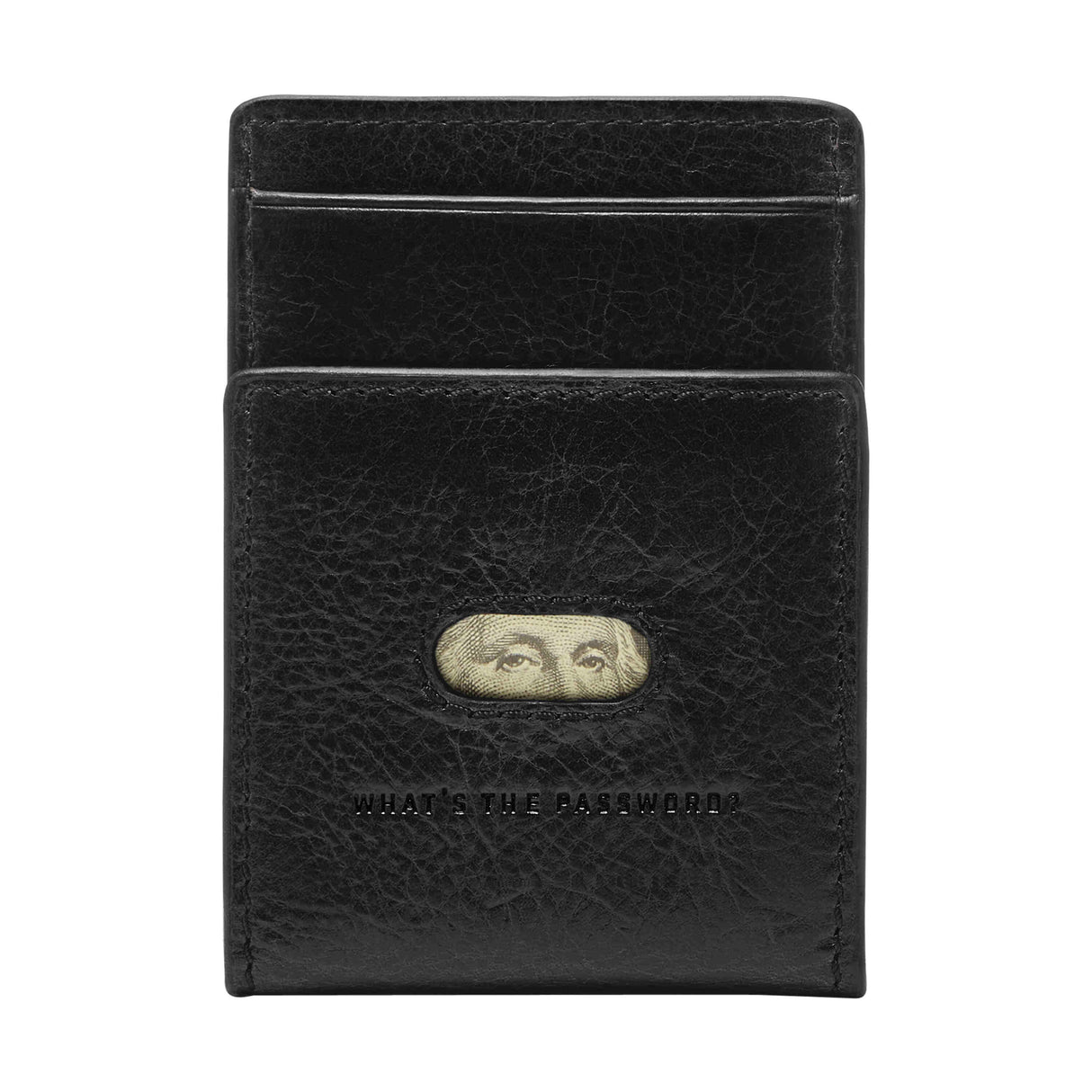 Fossil Andrew Black Card Case