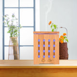 TODO 200Ml Humidifier Aromatherapy Diffuser Ultrasonic 7 Colour Led - Bamboo