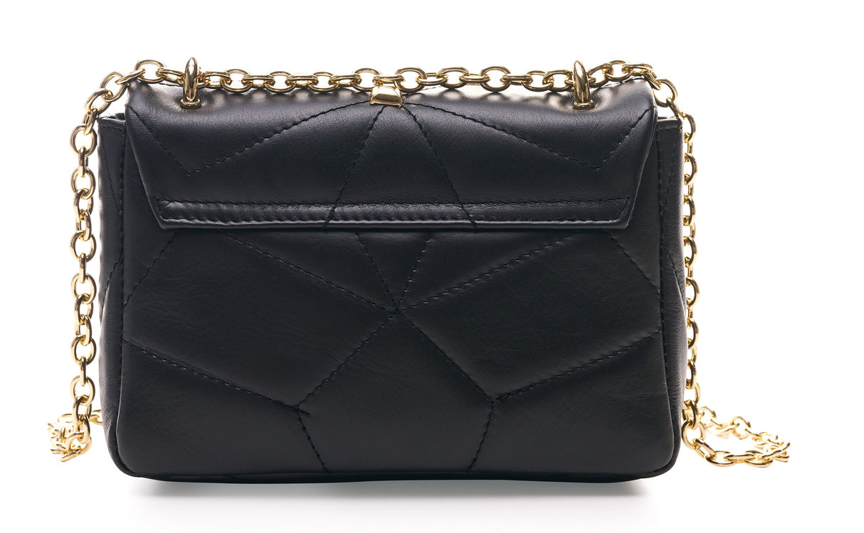 Bosccolo Shoulder Bag - Black