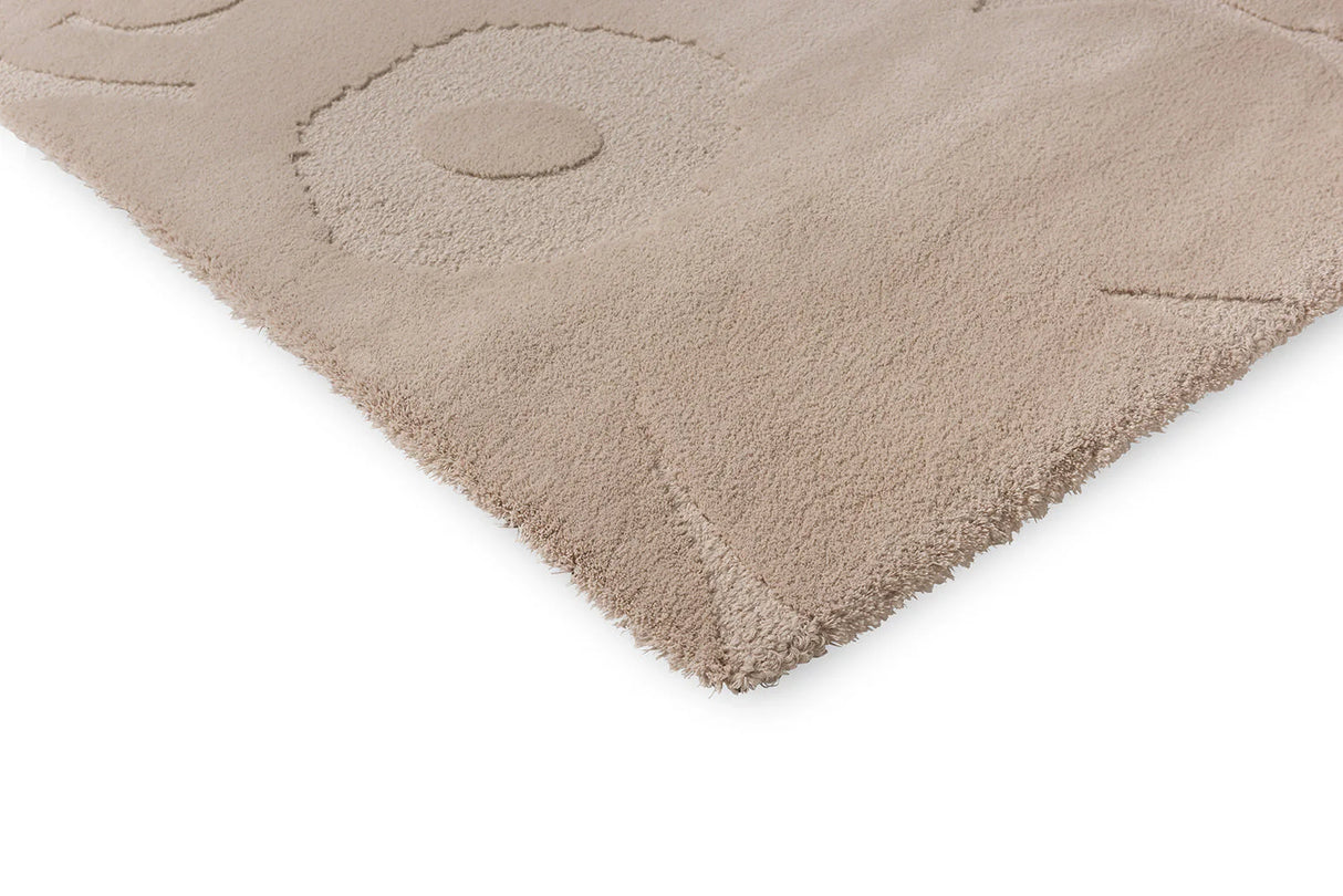 Marimekko Unikko Light Beige 132201 Rug